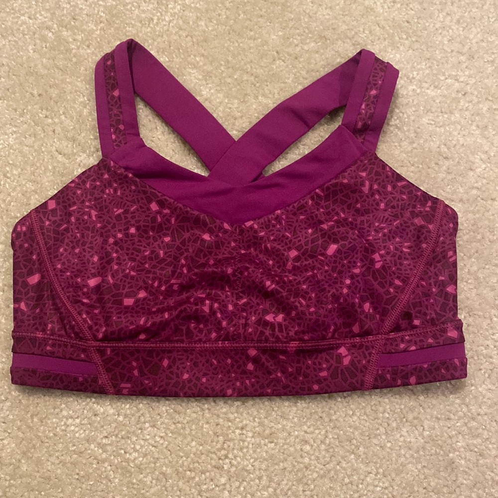 Lululemon sports bra.
